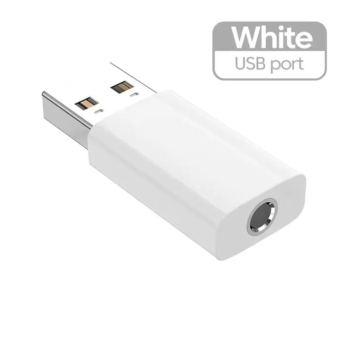 Adaptateur audio USB vers prise jack 3.5mm, câble audio USB A vers prise audio 3.5mm, convertisseur