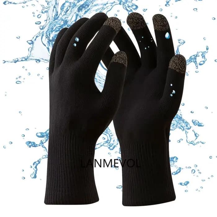 Gants imperméables pour écran tactile, unisexe, pour Sport de plein air, randonnée en usine, gants i