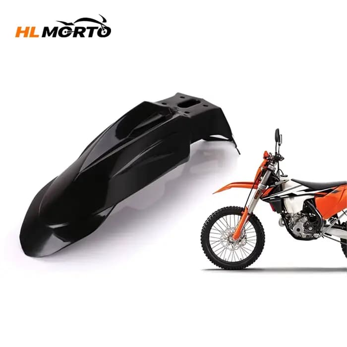 Garde-boue avant de moto universel en plastique, pour Honda Yamaha Suzuki KTM DRZ KX YZ KTM WR XR