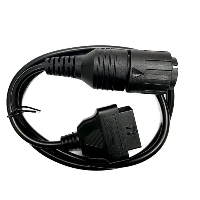 UniCarScan-Adaptateur de diagnostic Bluetooth pour moto BMW, câble de 100cm, prend en charge Android