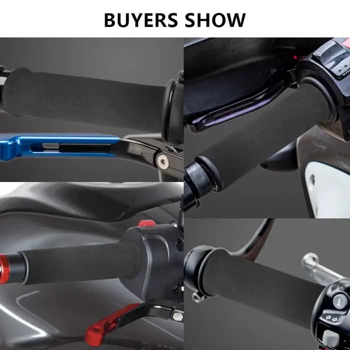 Poignées de moto anti-vibrations pour BMW K1200GT K1200LT K1200S K 1200 R Sport K1300GT K1300S K1300