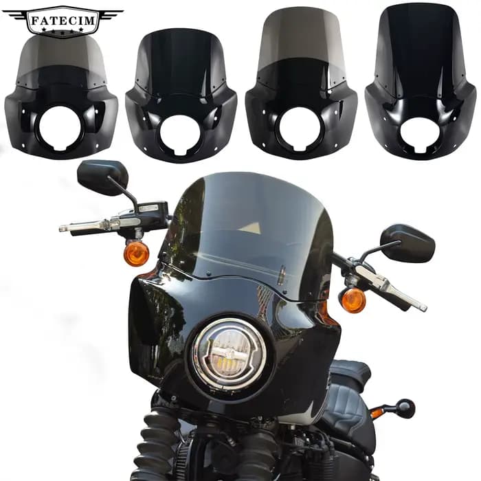 Carénage de moto Road Warrior pour Harley Davison FXBB Softail Street Bob Low Rider Dyna Super Glide