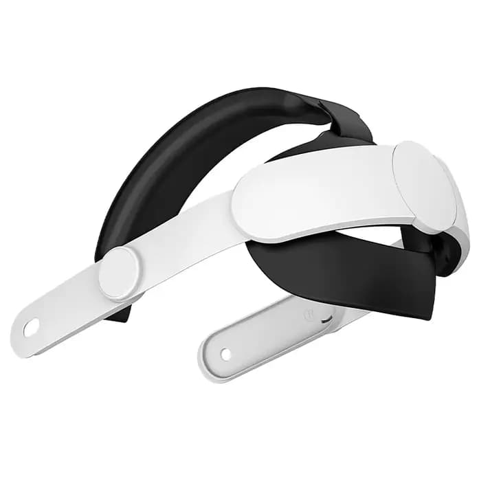 Sangle de tête pour Meta Quest 3/Quest 3S VR, réglable, confortable à porter, sangle Elite pour casq