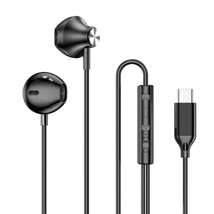 Écouteurs filaires USB Type C HiFi avec son surround et micro pour Samsung Galaxy S25 S24 S23 S22 S2