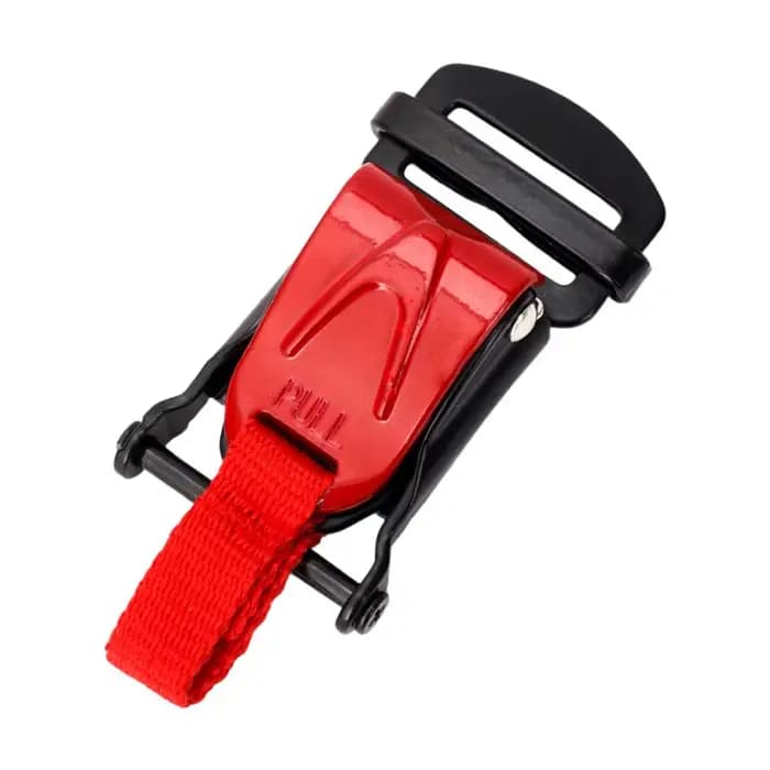 Clip de mentonnière flexible – Boucles de casque de moto, clip de couture rapide pour moto, casque d