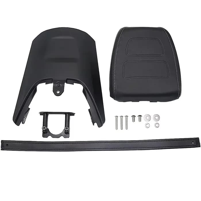 Kit de dossier d'aile de siège arrière de passager pour Sportster S 1250 RH1250 RH 1250 S RH1250S 20