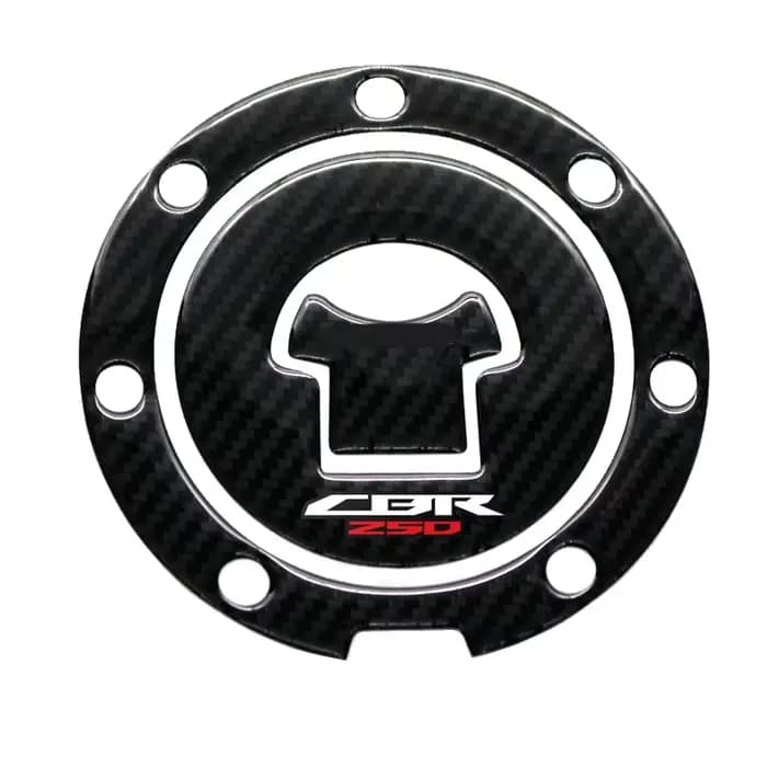 Autocollant 3D en Fiber de carbone pour réservoir de carburant de moto, autocollants de protection d