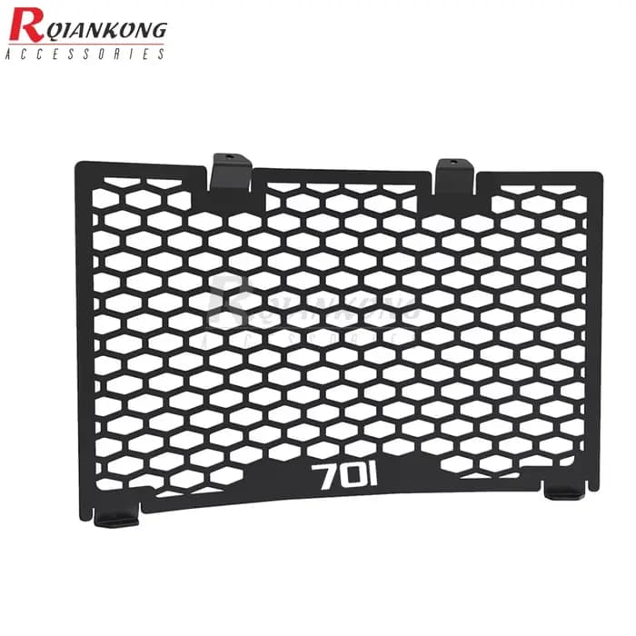 Protection de calandre de moto pour Husqvarna, 701 Smile Moto, 701 Endflats, 2016, 2017, 2018, 2019,
