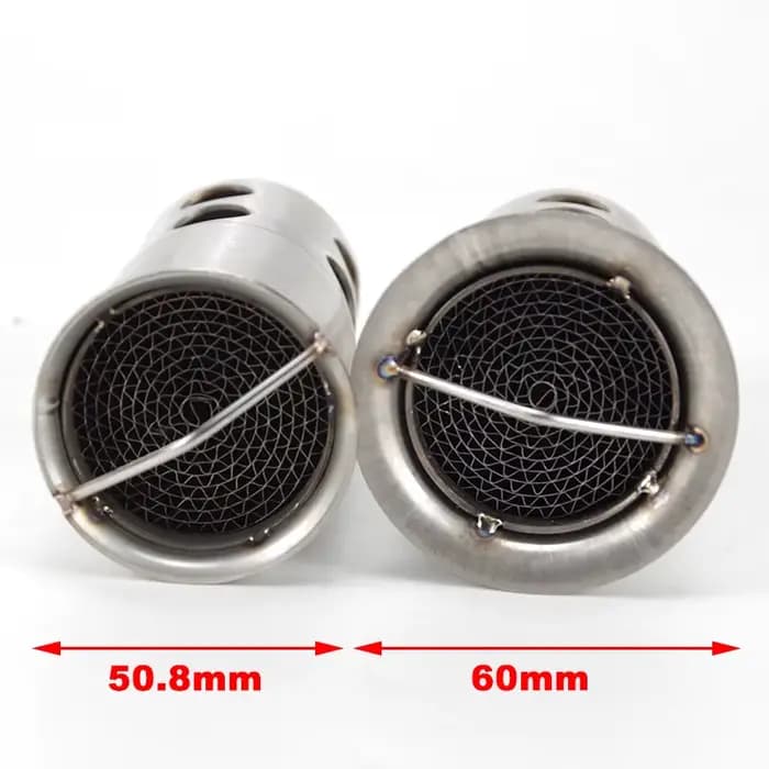 Silencieux d'accès moto, Catepik DB Killer, Silformerly Noise Sound Eliminator, AkHeavy accueilli c