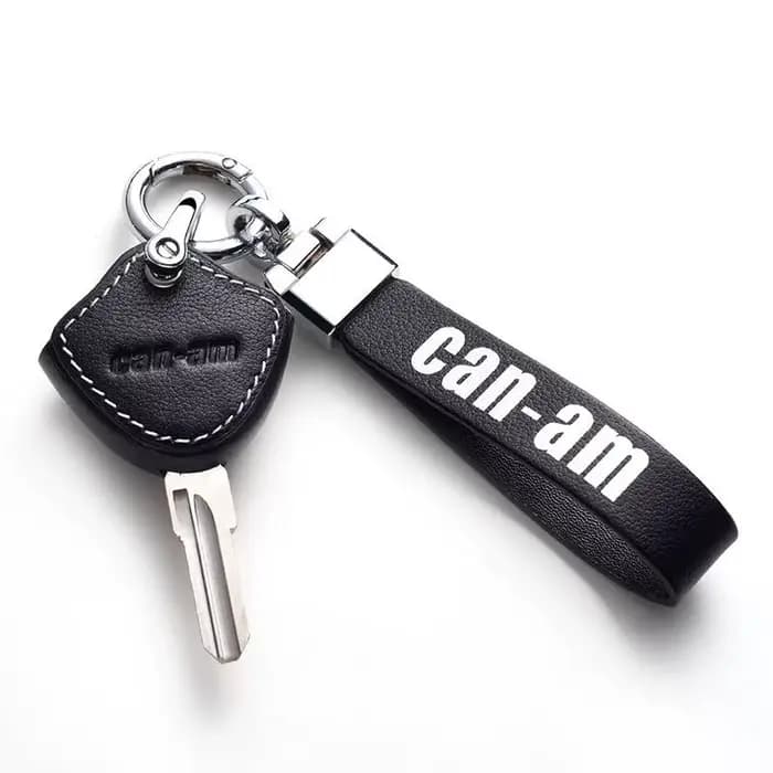 Étui à clés de moto en cuir véritable, porte-clés, accessoires de porte-clés, housse de clé de modif