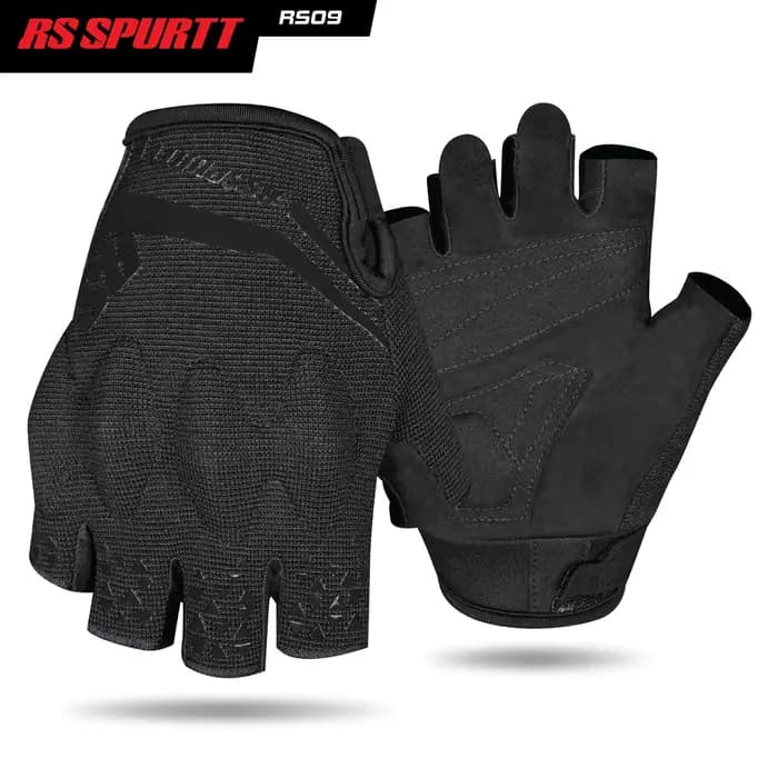 Gants de moto d'été améliorés, anti-chute, pour la course, équipement de motard, en maille respirant