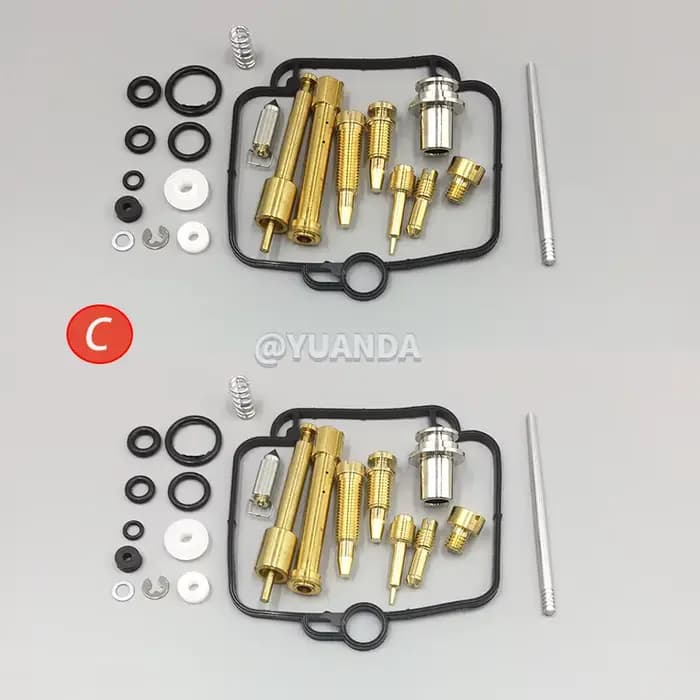 Kit de réparation de carburateur de moto, pour Mikuni BST33 BMW F650 1993-2000 SUZUKI 1989-2000 GS50