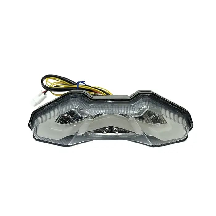 Clignotant intégré pour moto, feu arrière LED, feu stop arrière, Yamaha MT09, FJ09, FZ09, ugger 900,