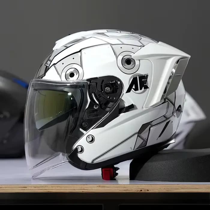 Casque de moto RSV pour hommes et femmes, casque 3/4, demi-casque de moto, Cascos Para Moto, Casco M