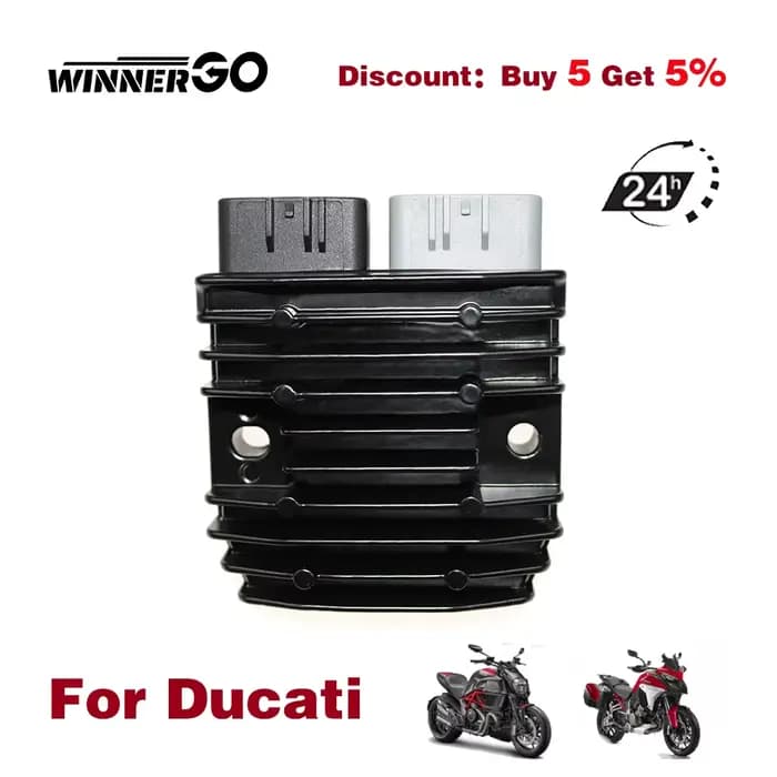 Redresseur de régulateur de tension MOSFET, accessoires de moto pour Ducati Diavel 1200 Multistrada