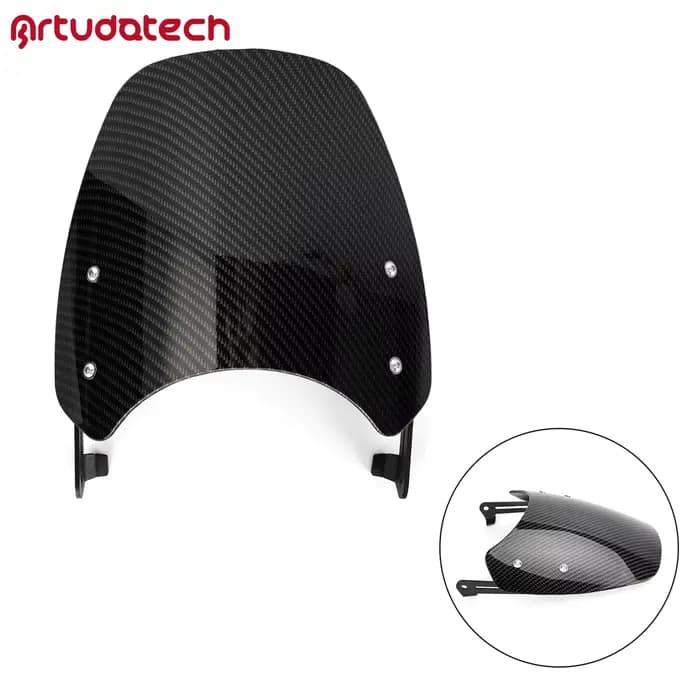 Pare-brise de moto ABS pour Triumph Speed Twin 1200 2019 – 2021