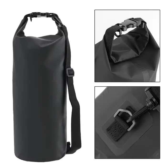 Sacs à bandoulière imperméables pour Moto, randonnée voyage en plein air, sac sec 5L 10/15/20/30L, g