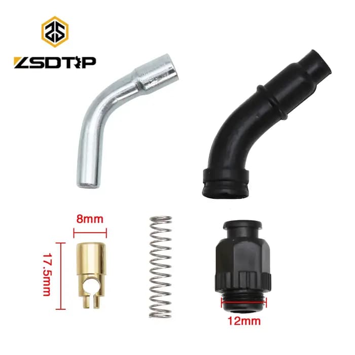 ZSDTRP pour KEIHI FCR-MX carburateur coulissant plat démarrage à chaud soupape de démarrage à piston