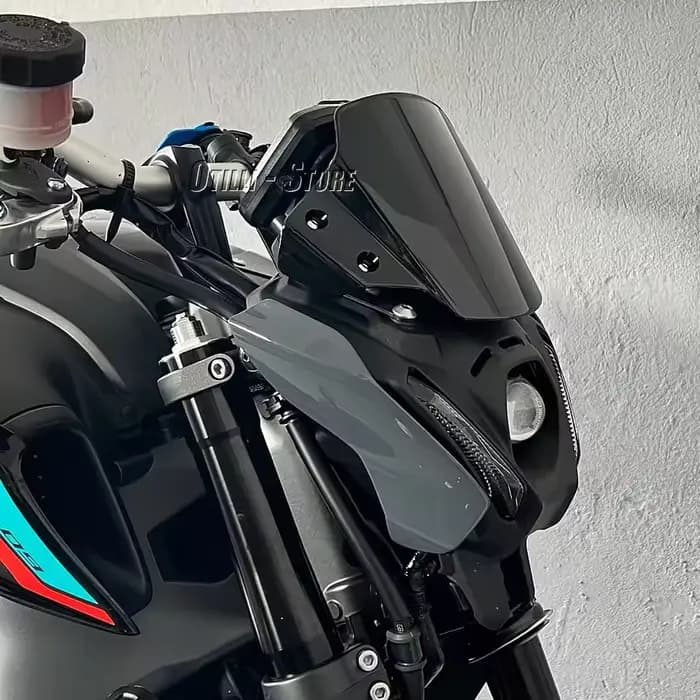 Accessoires de moto pour YAMAHA MT-09 2021 MT09 MT 09 mt09 2022 2023 : Pare-brise avant, carénage, d