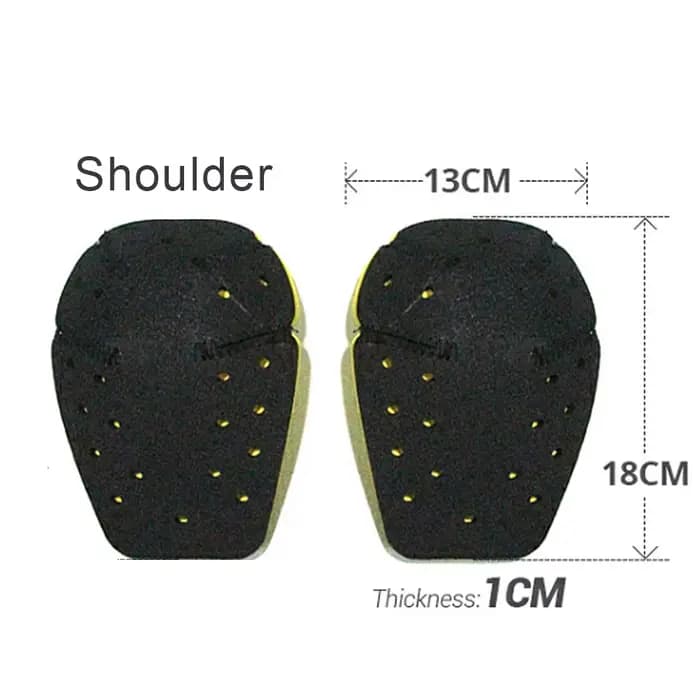 Veste de Protection pour moto, Protection universelle du dos, Protection des épaules, Protection du