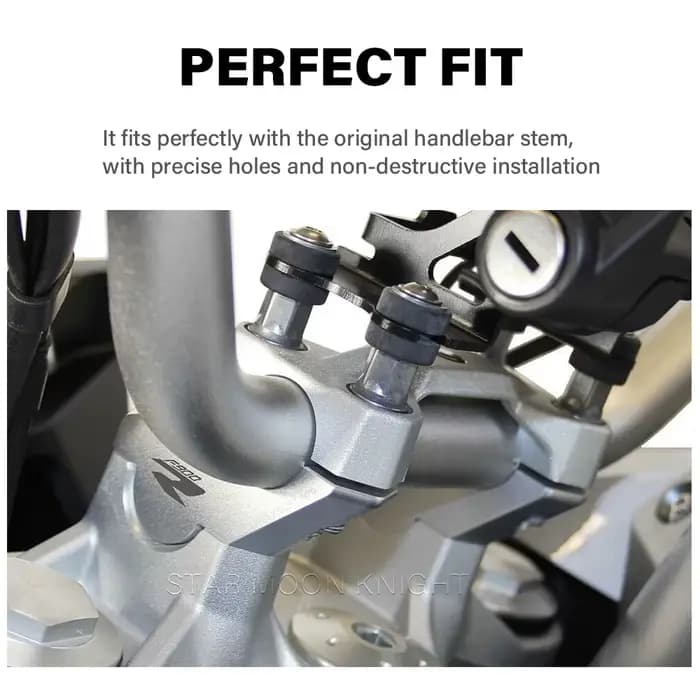 Accessoires de moto, adaptateur d'extension de pince de barre de poignée de traînée pour BMW F900R F