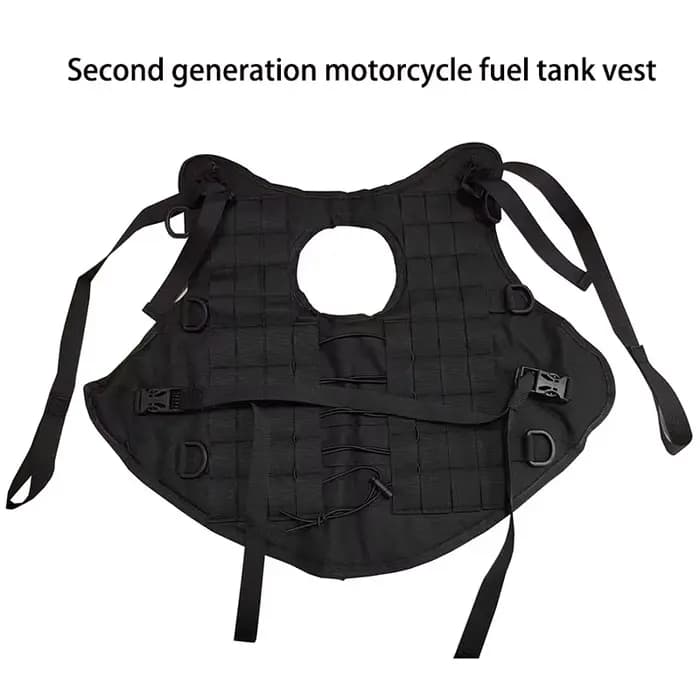 Gilet de réservoir de carburant pour moto, fournitures et accessoires, barres de protection, sacs ét