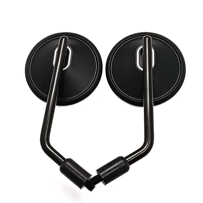 Rétroviseurs de moto universels réglables en aluminium, 10mm, pour Honda Street Bike, Scooter, vélo