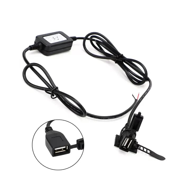Chargeurs USB 3.0 pour moto, adaptateur d'alimentation, convertisseur de prise 12V 24V à 5V 2A, sort