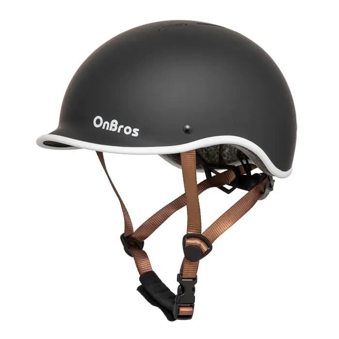 Casque de protection certifié CE CPSC pour adultes et enfants, demi-visage réglable, casque respiran