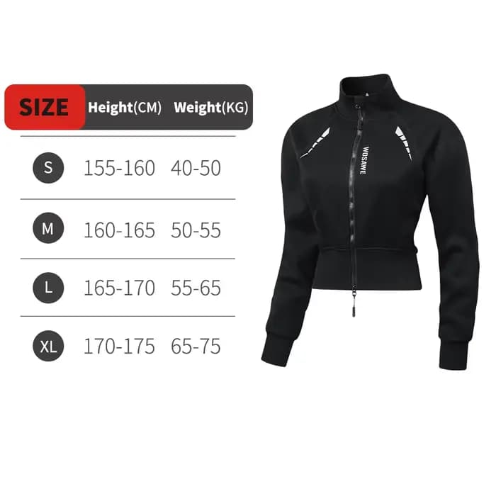 WOSAWE CE niveau 2 femmes veste de Moto hiver Sexy garder au chaud réfléchissant Moto Streetwear Mot