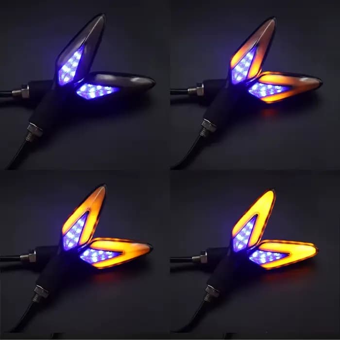 Clignotant LED universel pour moto et scooter, clignotant ABS, Benelli TRK 251, Aprilia Keeway RKF 1