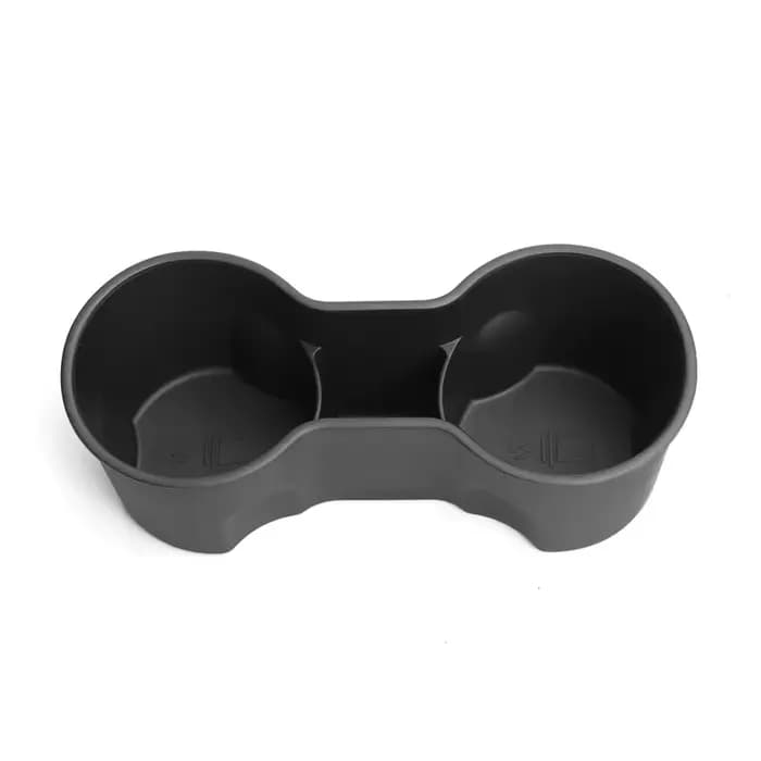 Boîte de rangement pour porte-gobelets Chevrolet Bolt EUV/EV 2022-2024, en TPE, absorbant les chocs,