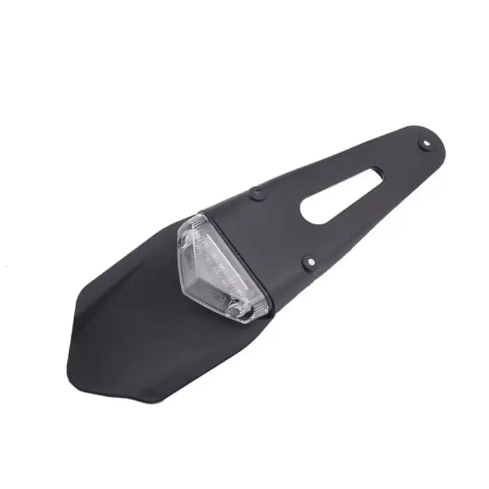 Feu arrière LED pour motos, garde-boue arrière, arrêt de frein, MX Trail Supermoto, adapté pour KTM