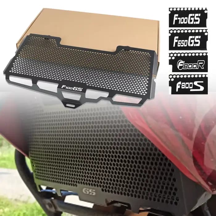 Protecteur de Calandre pour Moto, Accessoires Religieux, pour BMW F650GS, F700GS, F800R, F800S, 2008