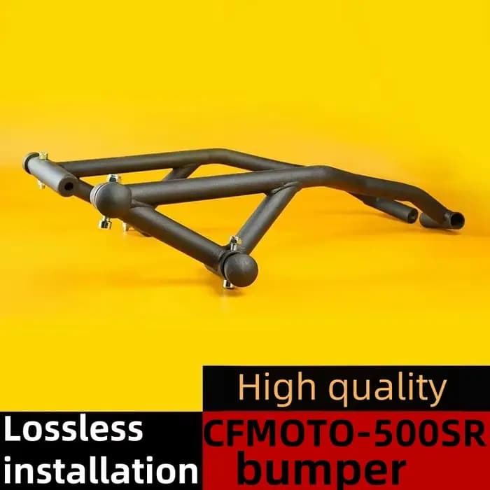 Barre de protection de tête à ressort pour CFMOTO 500SR, barre de compétition, pare-chocs de moto sp