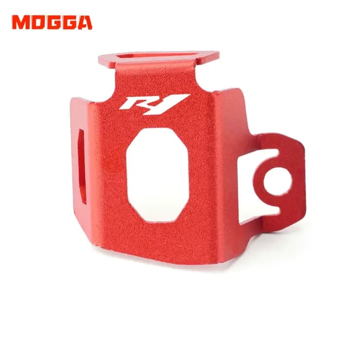 Couvercle de protection pour réservoir de liquide de frein arrière, accessoires CNC pour moto Yamaha
