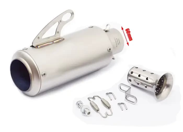 Tuyau d'échappement universel pour Moto, DB Killer Proyect, pour Yamaha R6 mt15 R1 R3 MT07 Z900 DUKE