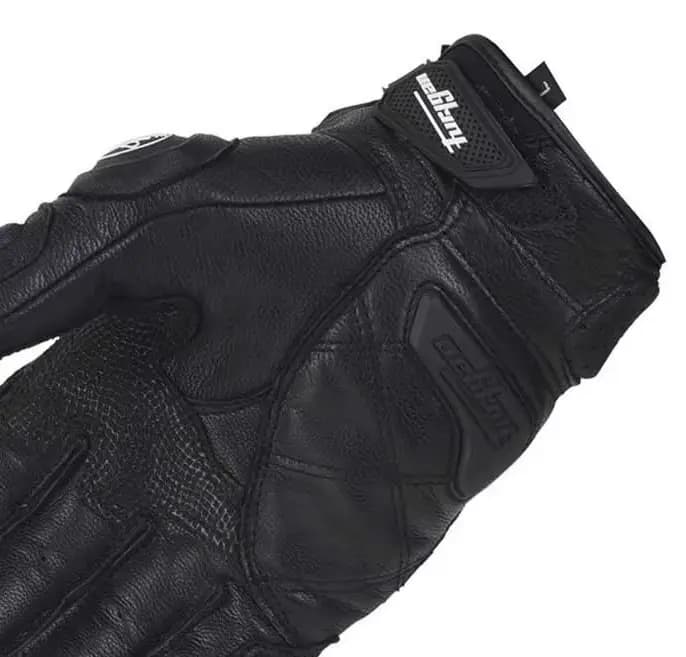 Gants en cuir véritable de haute qualité pour hommes Luva Moto gant de Moto Guantes Protection cours