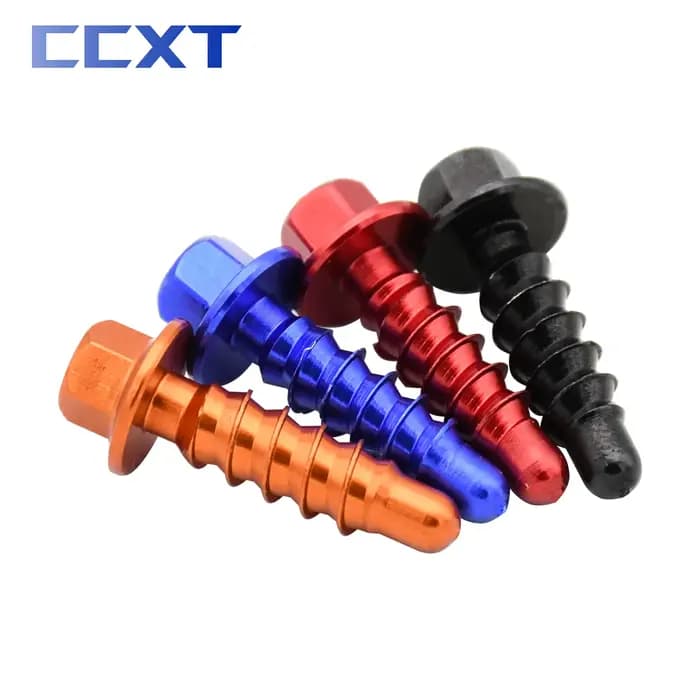 Kit de boulons de vis de carénage CNC pour moto, 10 pièces, pour Husqvarna FE FC FX TE TC TX pour KT