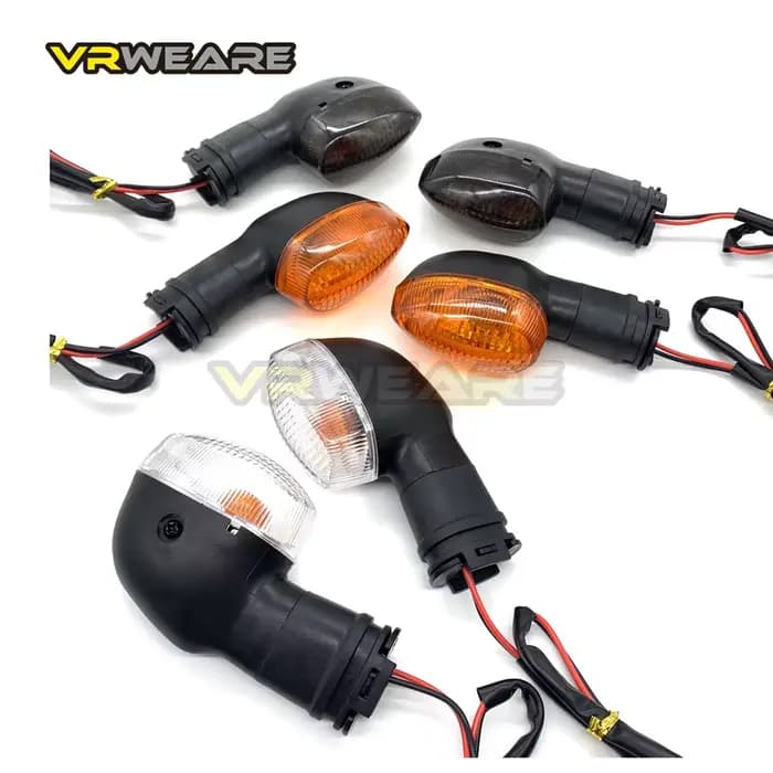 Clignotant de moto, lampe indicateur pour YAMAHA YZF R1 R6 R125 R25 R3 FZ-6N XJ6, clignotant avant e