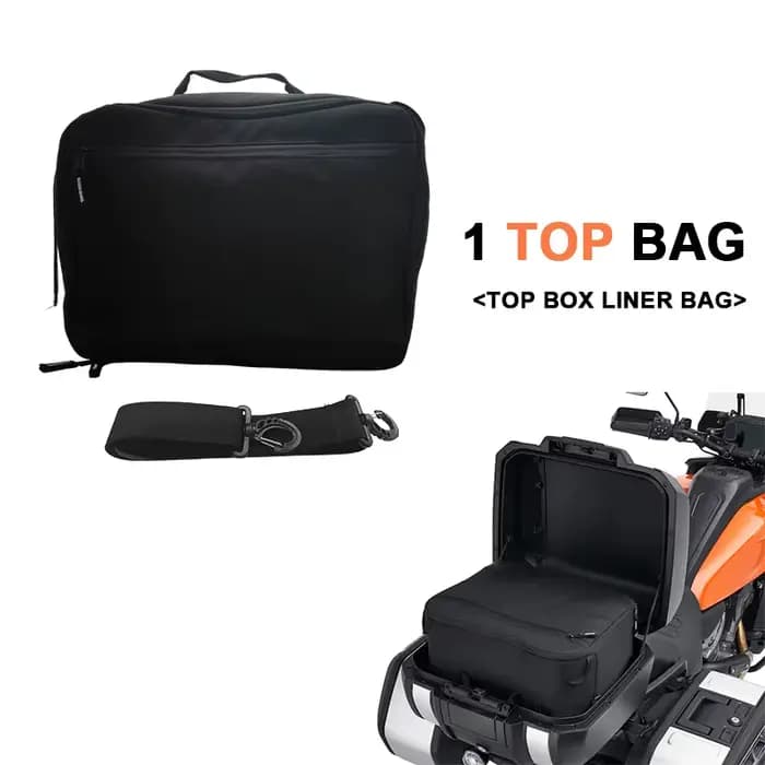 Pan America 1250 accessoires moto boîte supérieure sac intérieur pour Harley PA1250 PA1250S RA1250 R