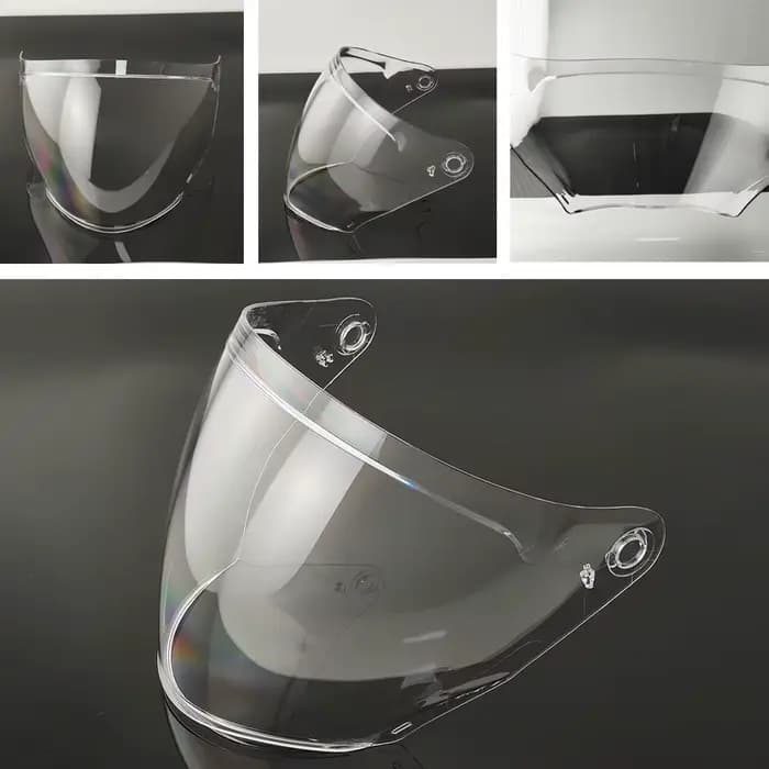 Photochromisme NFJ casque visage bouclier pour KYT TTR-JET casque visière moto casque visière pare-b