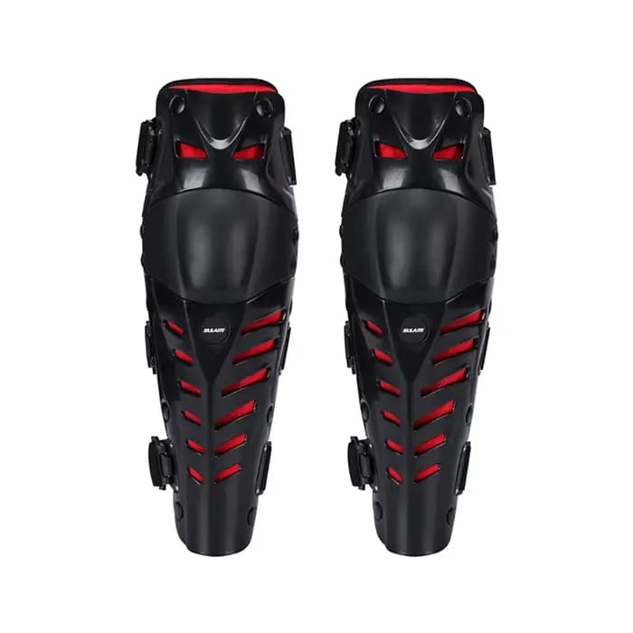 Genouillères de protection pour moto, équipement de protection pour Motocross, équitation, course, S