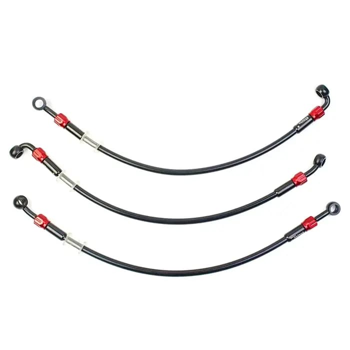Tube de tuyau d'embrayage de frein hydraulique universel en acier pour moto M10, pour Dirt Bike, ATV