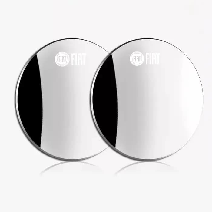 Rétroviseur de voiture 360 ° Petit miroir rond, accessoires automobiles pour FIAT 500 Ducato Panda