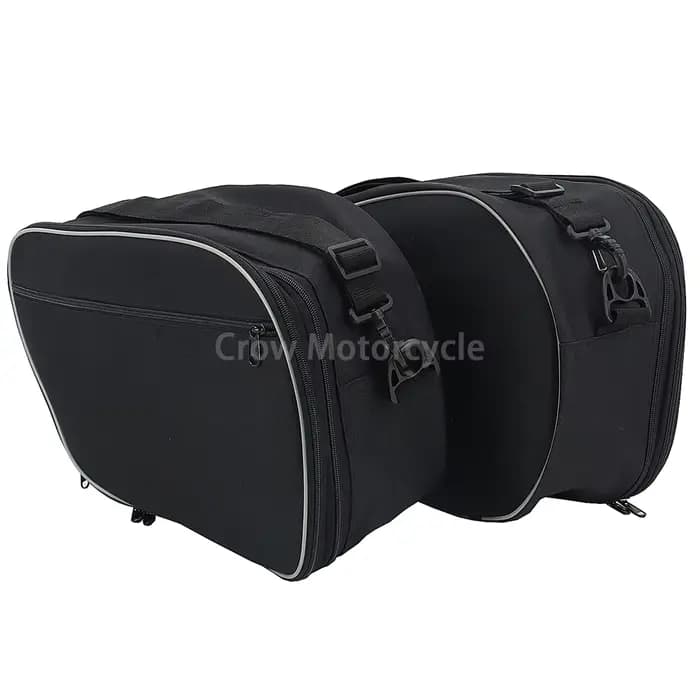 Sacs intérieurs pour Suzuki GSX-S 1000 GT 2022, étuis pour sacoches latérales en plastique, accessoi
