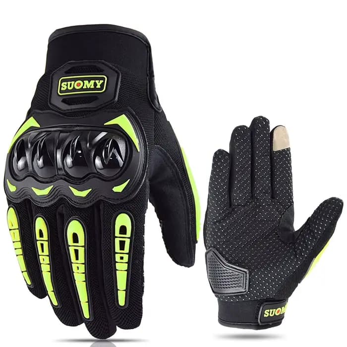 Suomy gants de Moto été maille respirant gants de Moto hommes femmes écran tactile gants de Motocros