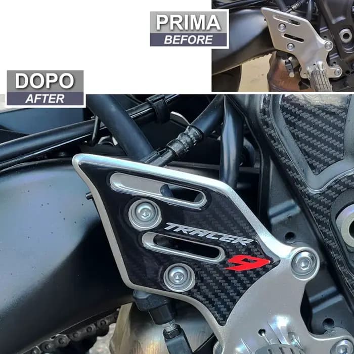 Autocollant 3D pour moto, pour Yamaha, pour modèle uggler 9, 2022, 2022, 2023