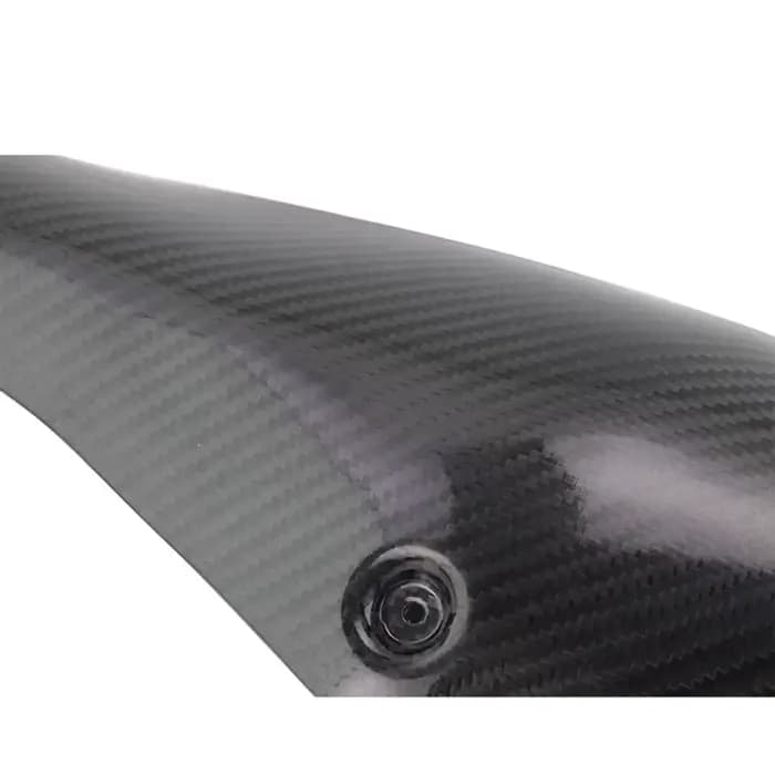 Couvercle de tuyau d'échappement en Fiber de carbone véritable, kit d'accessoires pour moto, DUKE 79