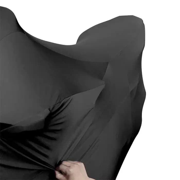 Housse de protection universelle pour moto, extensible, Anti-poussière, résistante au soleil, pour l